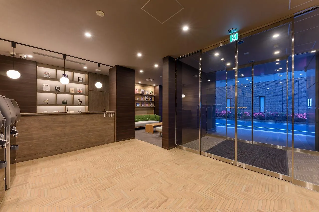 Belken Hotel Kanda Tokio 3*,