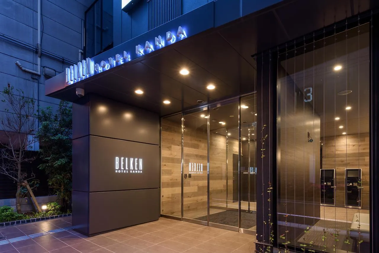 Belken Hotel Kanda Tokio 3*,