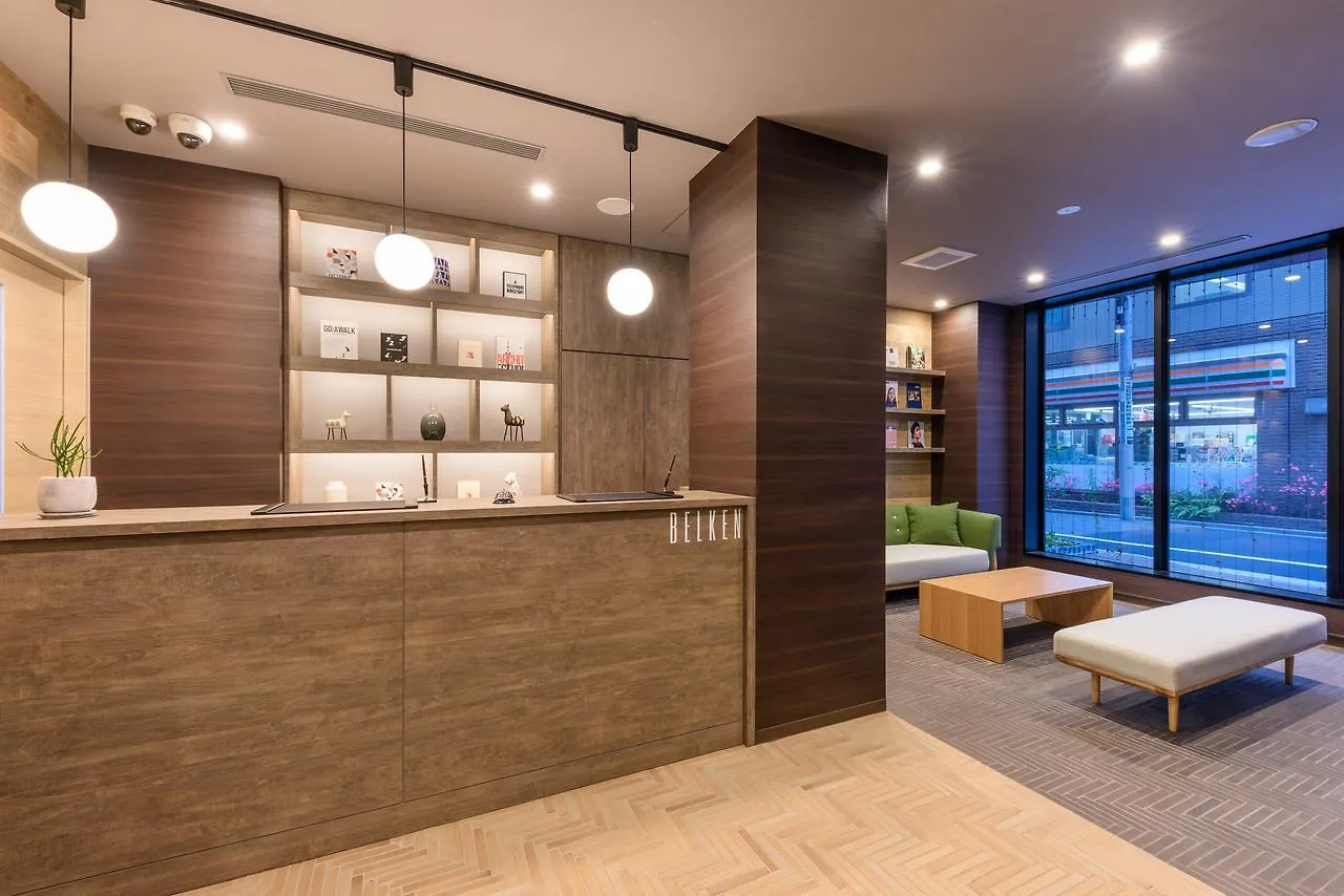 Belken Hotel Kanda Tokio 3*,  Japonia